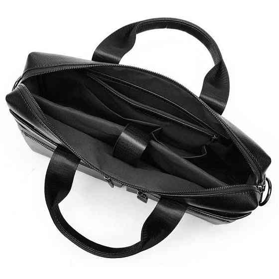 Сумка чоловіча Чорна (Vintage) Київ