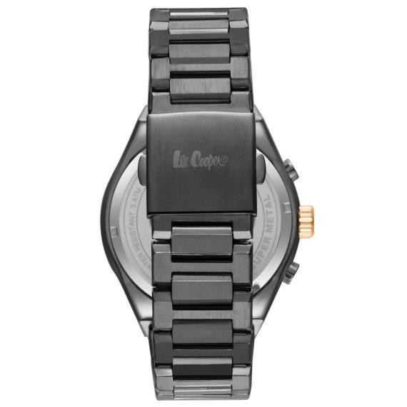 Мужские водостойкие наручные часы Lee Cooper Ice (Черные) Винница - изображение 4