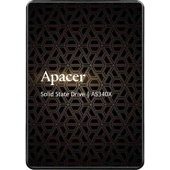 SSD Apacer AS340X 240GB 2.5" 7mm SATAIII 3D NAND Read/Write: 550/520 MB/sec Киев