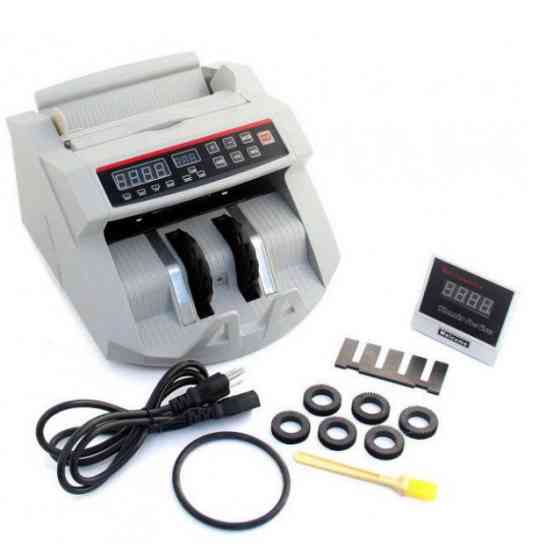 Машинка для пересчитывания денег Bill Counter UKC MG-2089, Счетчик купюр XB-323 bill counter Киев