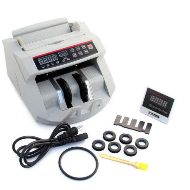 Машинка для пересчитывания денег Bill Counter UKC MG-2089, Счетчик купюр XB-323 bill counter Киев - изображение 4