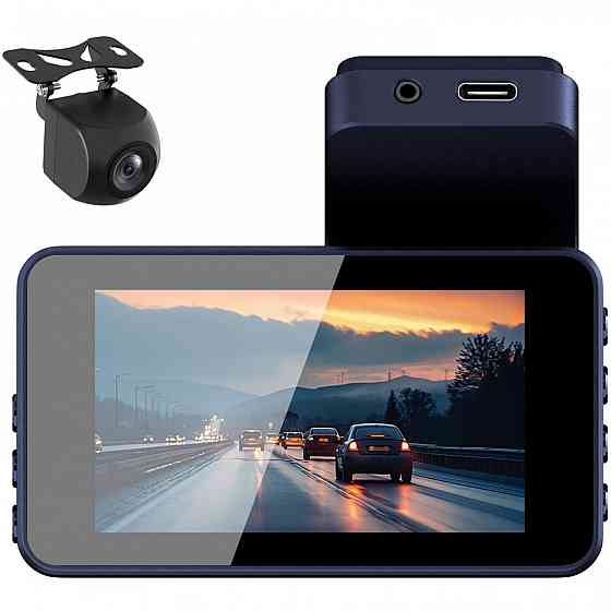 Відеореєстратор Aspiring AT360 4G/WI-FI/GPS/Full HD, X2 camers Винница