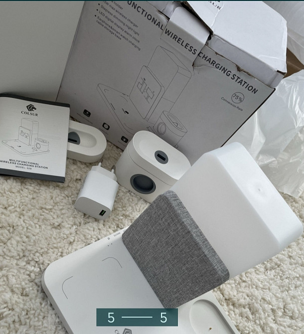 Безпроводные Зарядное устройство 3в1 . Зарядная Станция. Киев - изображение 5