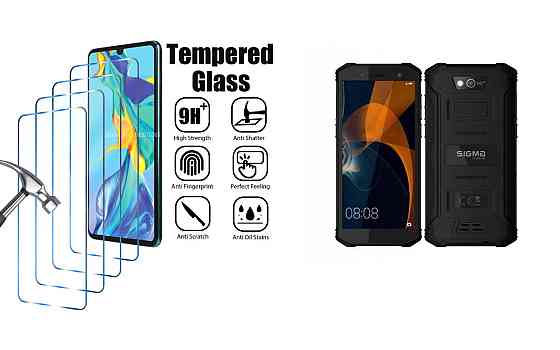 Захисне скло ArmorGlass для Sigma mobile X-treme PQ36 – стійке до подряпин та ударів Київ
