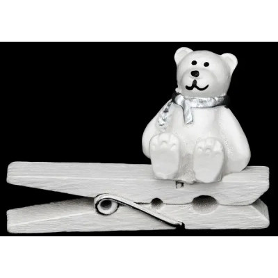 Украшение декоративное Jumi Прищепки Медвежонок 6 шт (5900410681750) Винница - изображение 2