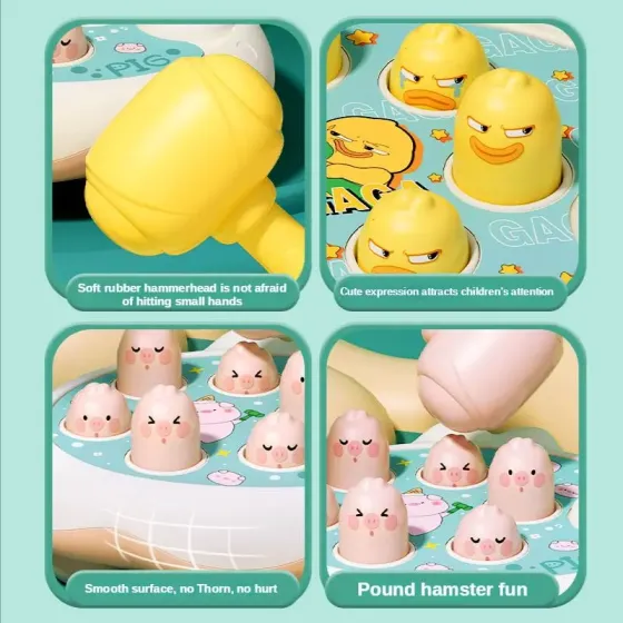 Детская развивающая игрушка для малышей "Слови утку" Коломыя