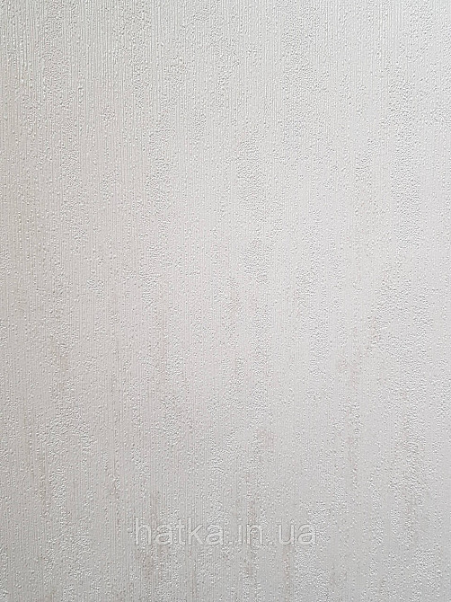Обои метровые виниловые на флизелине Sintra Structure однотонные мазки белые серебристые 521144 Киев - изображение 1