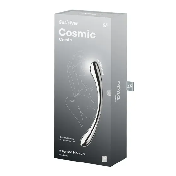 Металевий дилдо Satisfyer Cosmic Crest 1 Львів