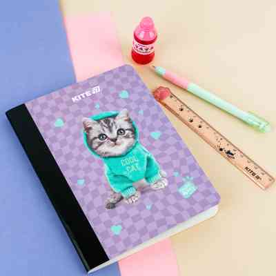 Блокнот Kite з магнітною закладкою Studio Pets А5, 60 аркушів, клітинка (SP25-192) Вінниця