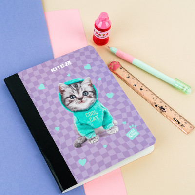 Блокнот Kite с магнитной закладкой Studio Pets А5, 60 листов, клетка (SP25-192) Винница - изображение 5