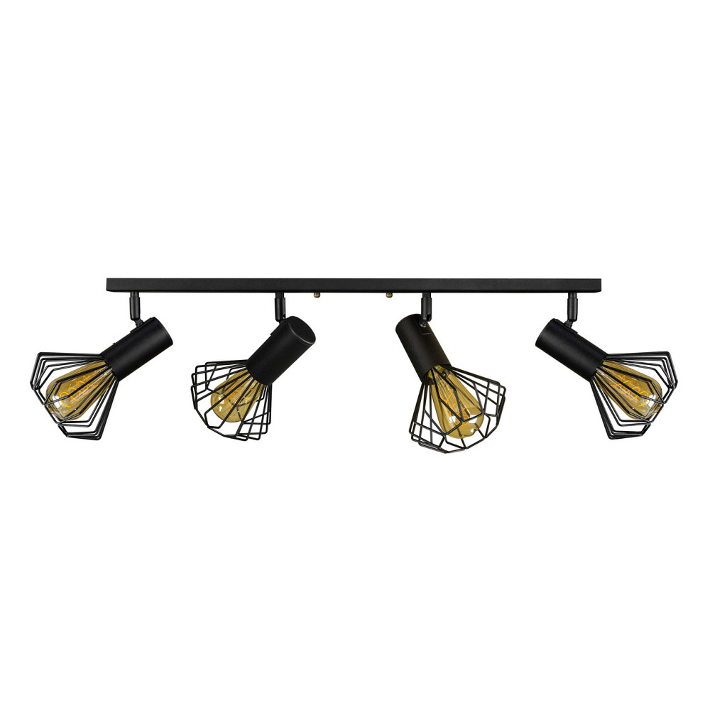 Светильник на планке с поворотними плафонами 4-Е27 Diadem NL 2215-4 Киев - изображение 5