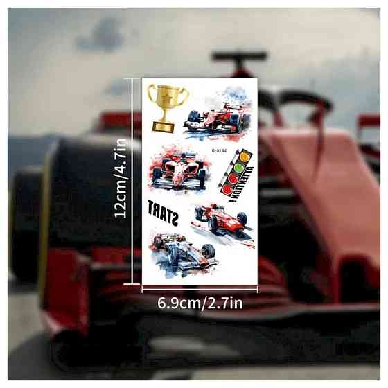 Набор временных татуировок 