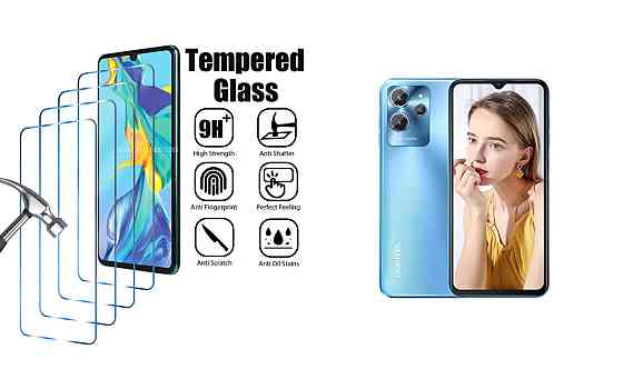 Захисне скло ArmorGlass для Oukitel C32, Oukitel C32 Pro – стійке до подряпин та ударів Київ