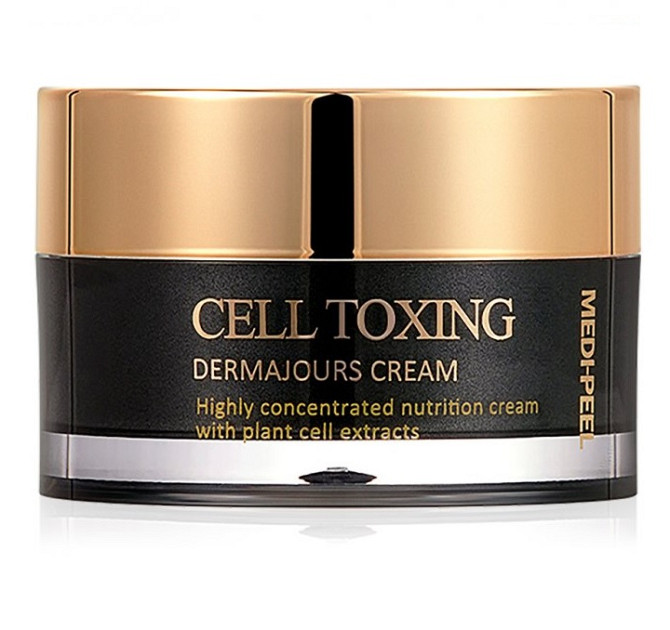 Омолоджуючий крем зі стовбуровими клітинами Cell Toxing Dermajours Cream Medi-Peel 50 мл Винница - изображение 1