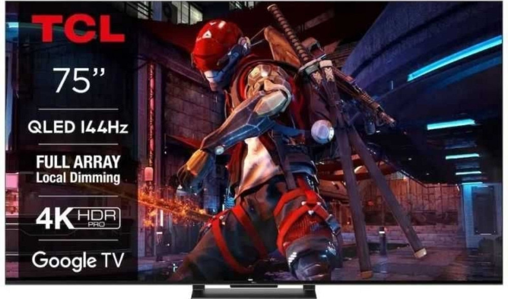 Акція! Телевізор 75 дюймів TCL 75QLED870 (QLED 144Гц Android TV 30Вт) Київ - фото 6