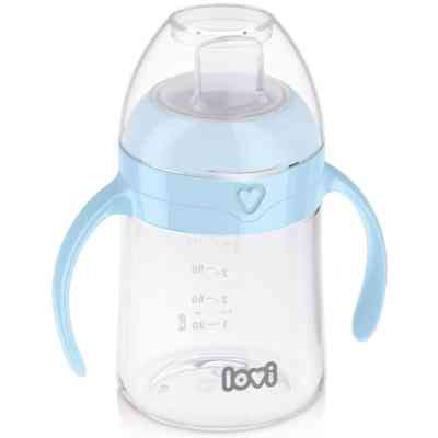 Поильник-непроливайка Lovi 150 мл – голубая (35/358) Винница