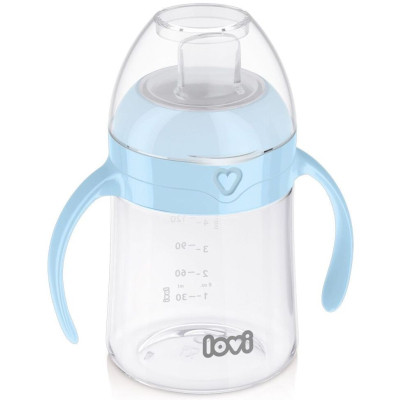Поїльник-непроливайка Lovi 150 мл - блакитна (35/358) Вінниця - фото 1