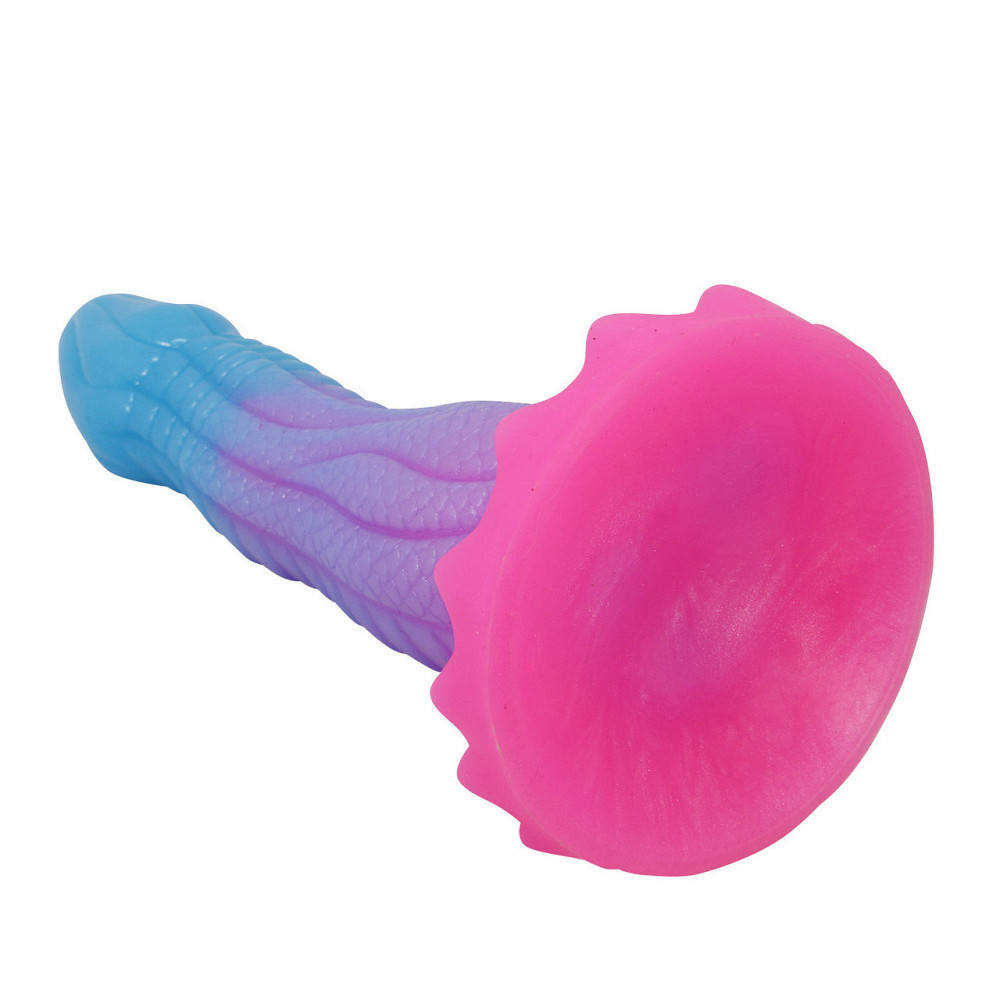 Фалоімітатор Power Monsters Void Python – 20.5 cm Rippled Monster Silicone Dildo Sex Aura Київ - фото 5