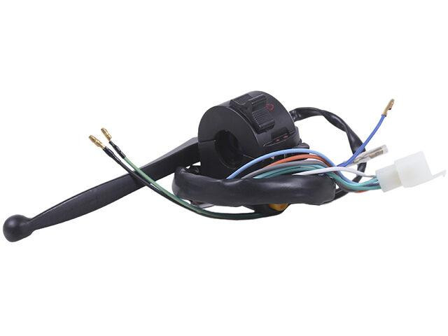 Переключатель левый  на мопед Альфа, черный Мукачево - изображение 1