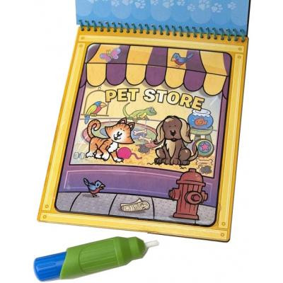 Набір для творчості Melissa&amp;Doug Чарівна водна розмальовка Тварини (MD15376) Вінниця - фото 2