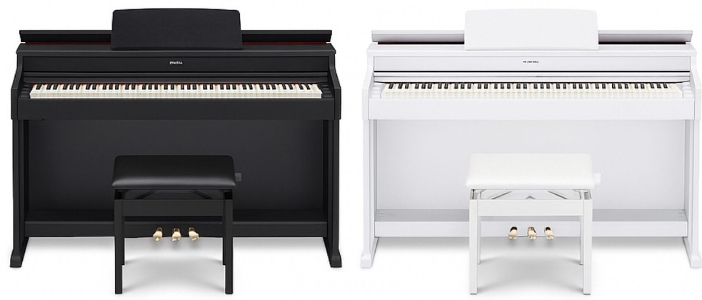 Casio AP-300 WE Цифрове фортепіано vs Yamaha ydp 145 165. Харків - фото 3