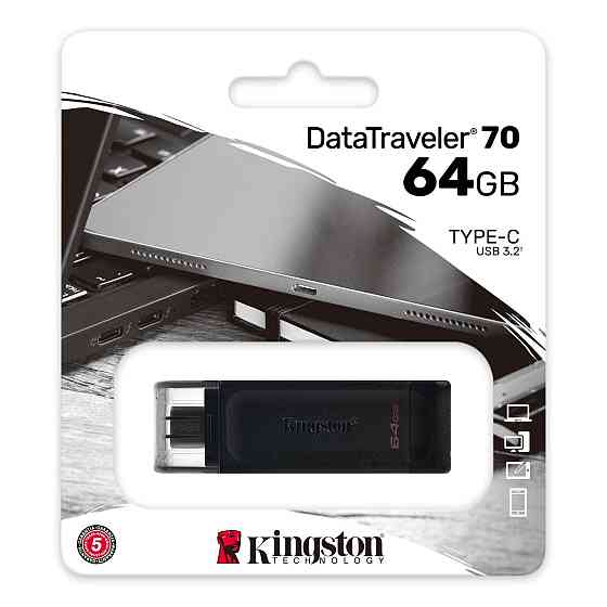Flash Kingston USB 3.2 DT 70 64GB Type-C Київ