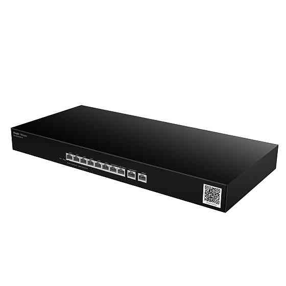 Маршрутизатор Ruijie Reyee RG-EG310GH-E Black Харьков