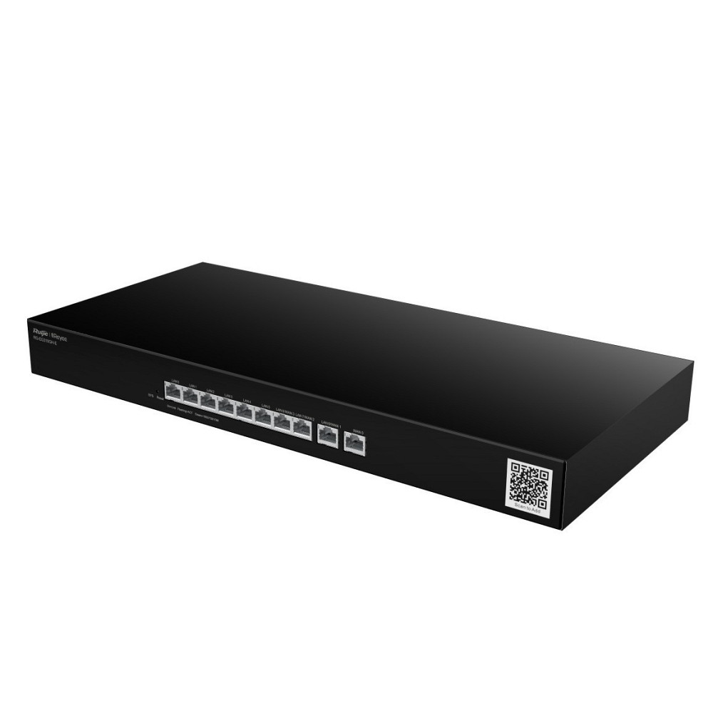 Маршрутизатор Ruijie Reyee RG-EG310GH-E Black Харьков - изображение 4