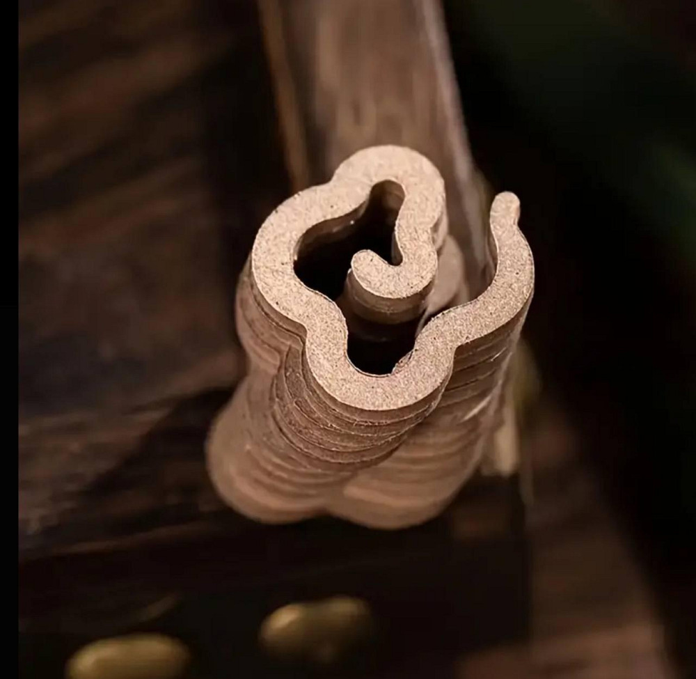 Набор из 42 ароматических таблеток в форме облаков – горькая полынь в тубусе. Аромат Горький полынь. Киев - изображение 3