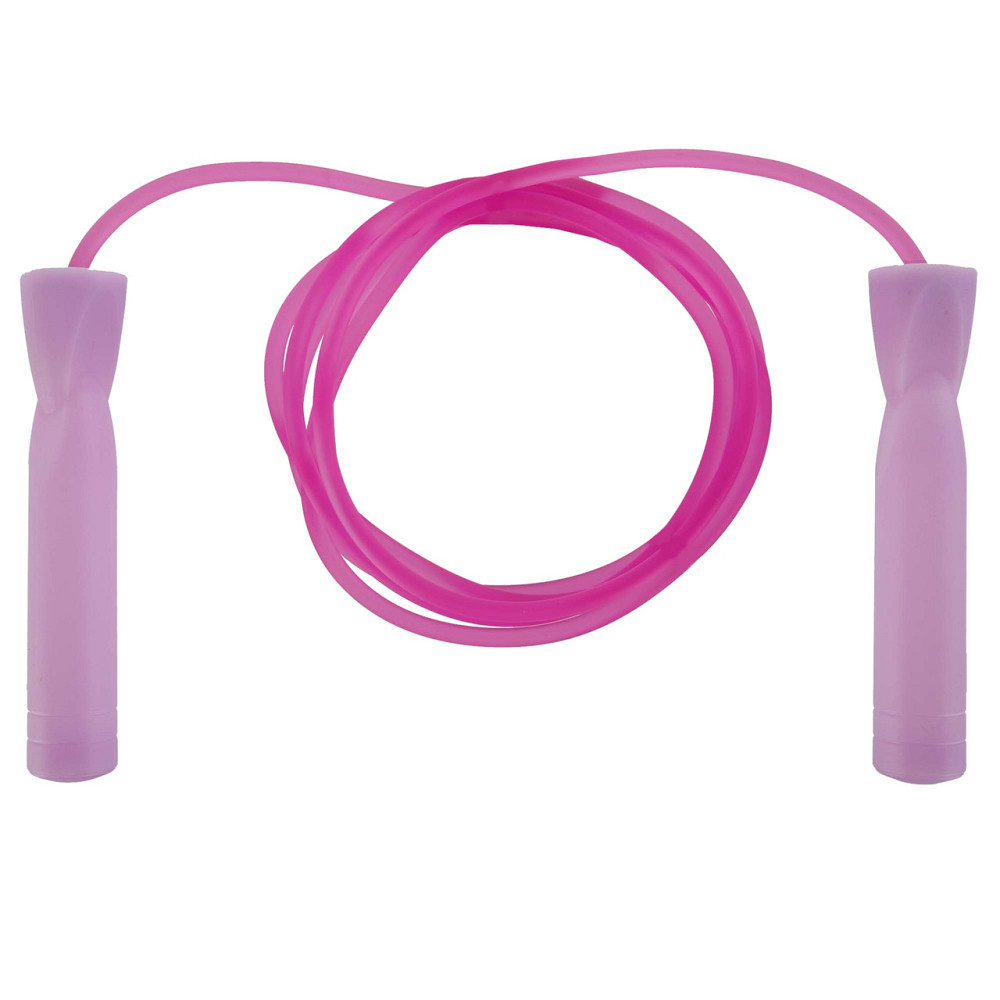 Скакалка с подшипникам FI-3497 2,7м Вишнёвое - изображение 1