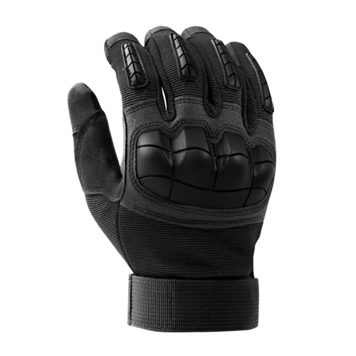 Рукавички SKINARMOR повнопалі облив з тильної сторони р.10(XL) чорний Сизам Житомир