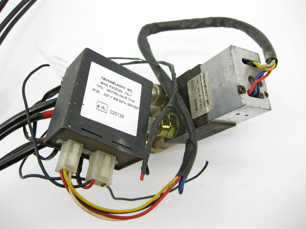 Technoblock  12KK IR Механічна система для захисту від угону автомобіля Technoblock SRL Одеса - фото 7