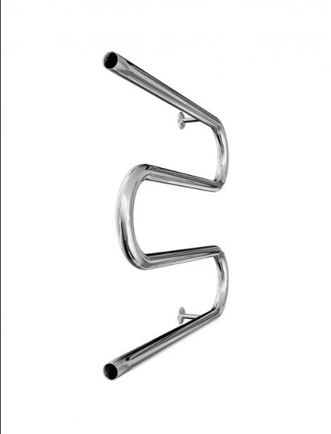 Водяна рушникосушка Mario Змійка ∅30 530x600/500 Київ - фото 3