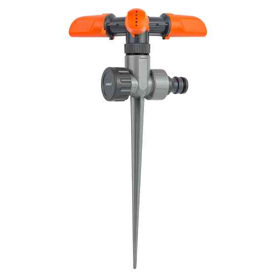 Flora Дождеватель круговой на металлическом колышке (ABS+AL) FLORA (5013284) Киев