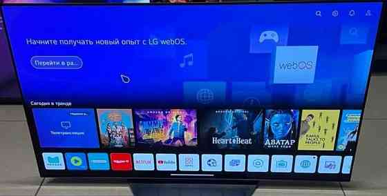 Телевізор: 55" (2022) 4K 120Hz.OLED Smart Український, LG 55B23. Київ