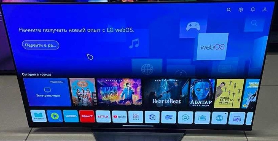 Телевізор: 55" (2022) 4K 120Hz.OLED Smart Український, LG 55B23. Київ - фото 5