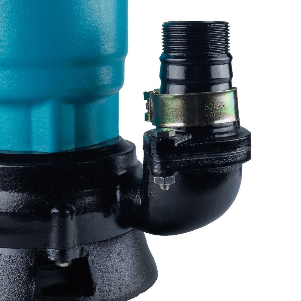 Насос каналізаційний 0.75кВт Hmax 14м Qmax 275л/хв AQUATICA (773412) Рівне - фото 2