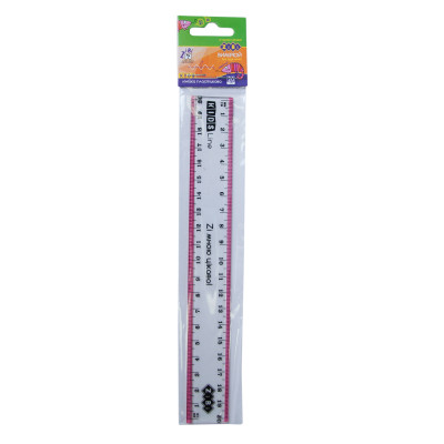 Лінійка ZiBi Kids Line 20см з рожевою смужкою, блістер (ZB.5610-10) Вінниця - фото 1
