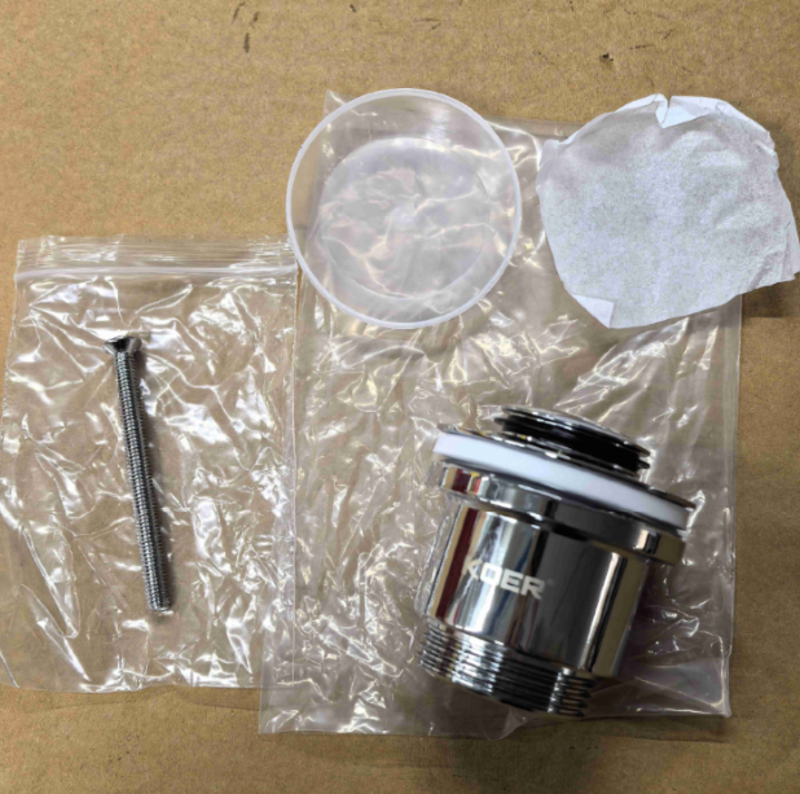 Донний клапан для умивальника Koer PW-02-01 1 1/4''     ( KR3399 ) 20274 Харків - фото 4