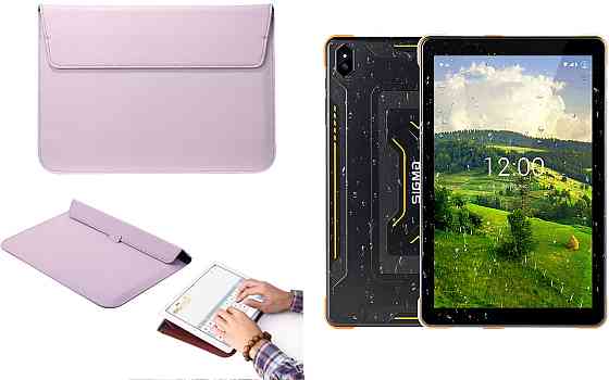 Чохол-конверт VitoCase для Sigma mobile TAB A1033 X-treme, з функцією підставки для планшета Фіолетовий Київ