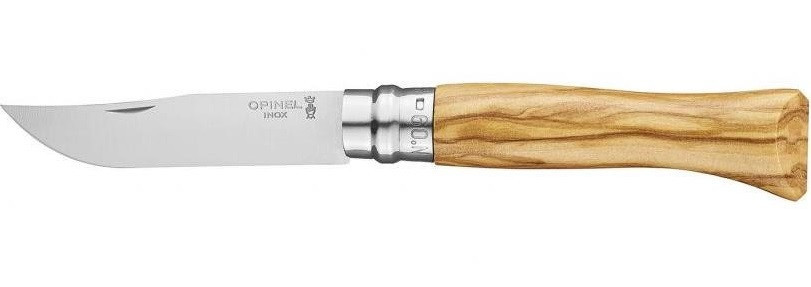 Лімітований Складаний Ніж Opinel (Опінель) No.9 "Inox Lux" Оливка (002426) Нержавіюча сталь Нововолинськ - фото 2
