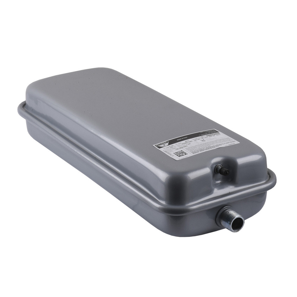 Бак Zilmet oem-pro для монтажу в котли Арт. 537 7.5 л 3/4| 3bar прямокутний ( 13N600FG07 ) Київ - фото 2