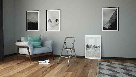 Лестница Colombo Factotum Alu 2 ступени (G110AT2W) Киев