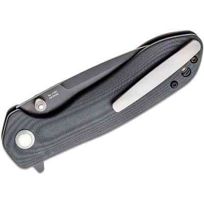 Нож CJRB Scoria Black Blade (J1920-BBK) Винница