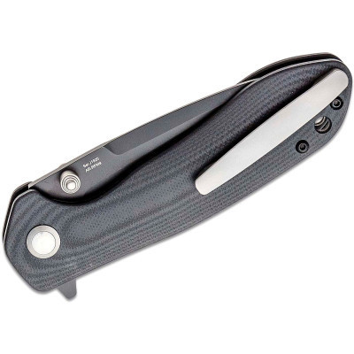 Нож CJRB Scoria Black Blade (J1920-BBK) Винница - изображение 3