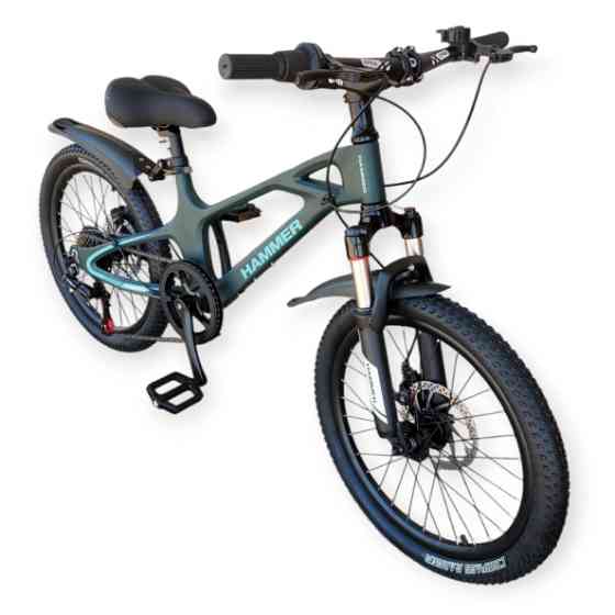 Велосипед зі швидкостями для хлопчика, Хороший двоколісний велосипед Легкий для дітей QA-58 Івано-Франківськ