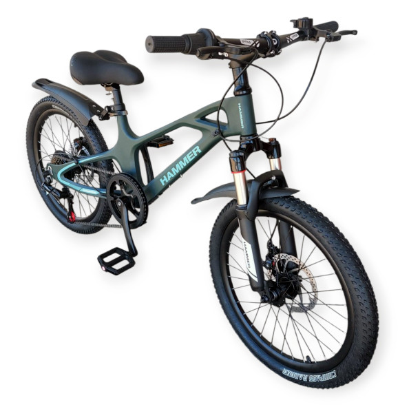 Велосипед зі швидкостями для хлопчика, Хороший двоколісний велосипед Легкий для дітей QA-58 Івано-Франківськ - фото 1