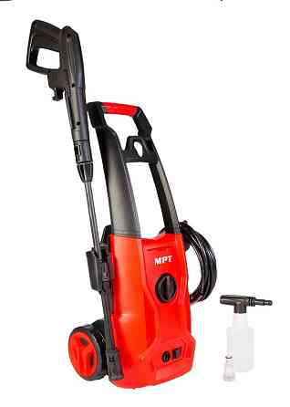 MPT Мийка високого тиску MPT 110 Bar 1400 Вт 5.5-6.5 л/хв мідна обмотка пінна насадка Коломия