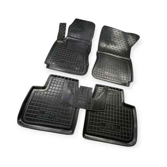 Коврики citroen с4 cactus 2014-2020 борт 2,5см, с перемычкой салона Мукачево