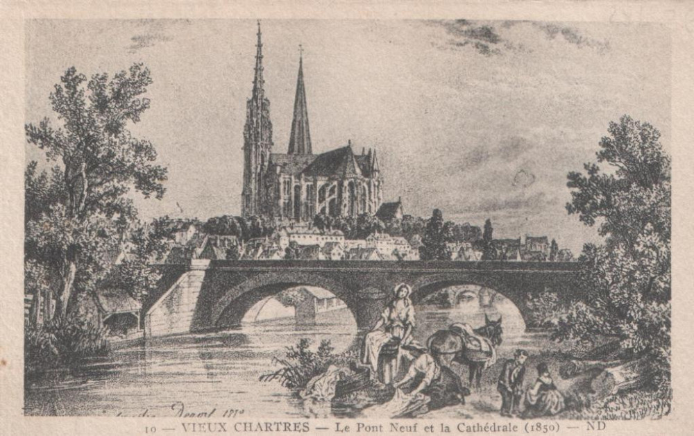 Поштова картка. ФРАНЦІЯ. Париж 1850р Полтава - фото 1